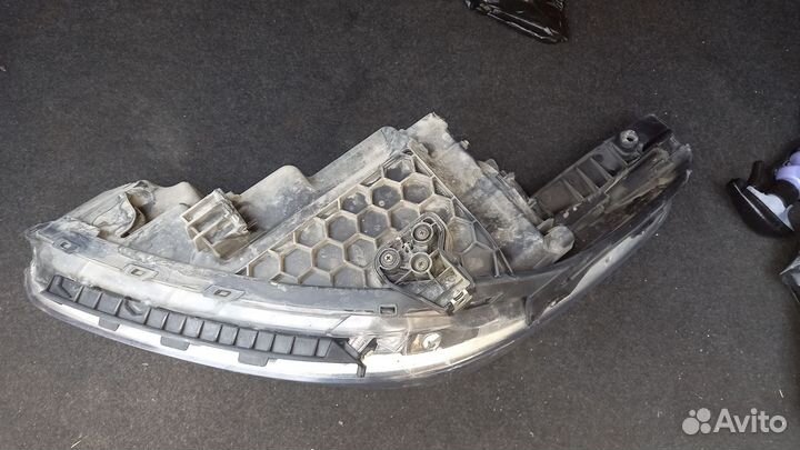 Hyundai solaris фара 2021