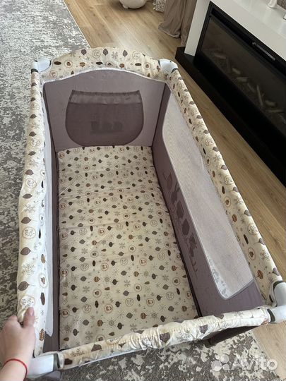 Манеж детский складной