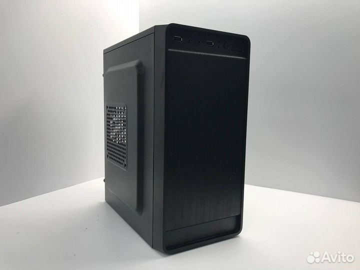 Пк для работы (Core 2 Duo E7500, 4Gb, SSD 256gb)
