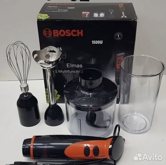 Bosch,Блендер 4 в 1,блендер погружной