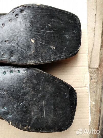 Лыжные ботинки (пр-во СССР)