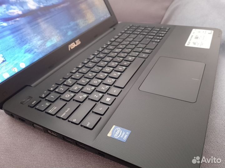 Ноутбук asus X554LJ процессор i3, память 8гб
