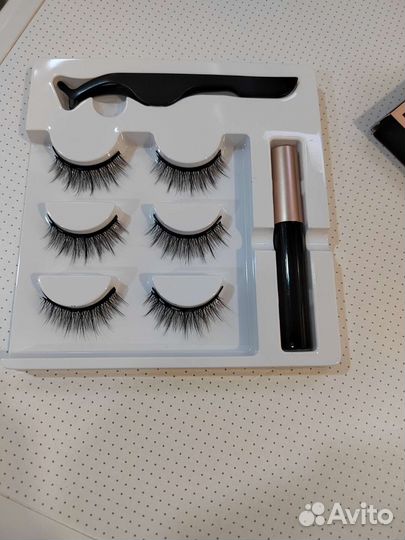 Ресницы на магнитах