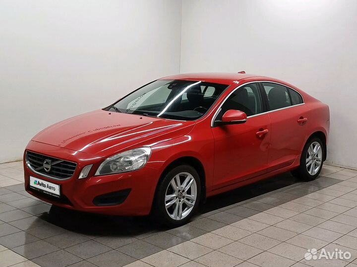 Volvo S60 1.6 AMT, 2013, 198 967 км