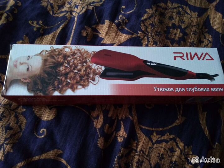 Утюжок для волн новый