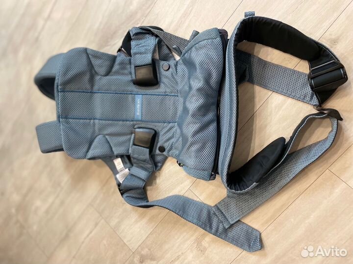 Эргорюкзак babybjorn one air mesh