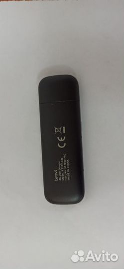 Модем Huawei Brovi E3372-325 3G/4G, внешний, черны