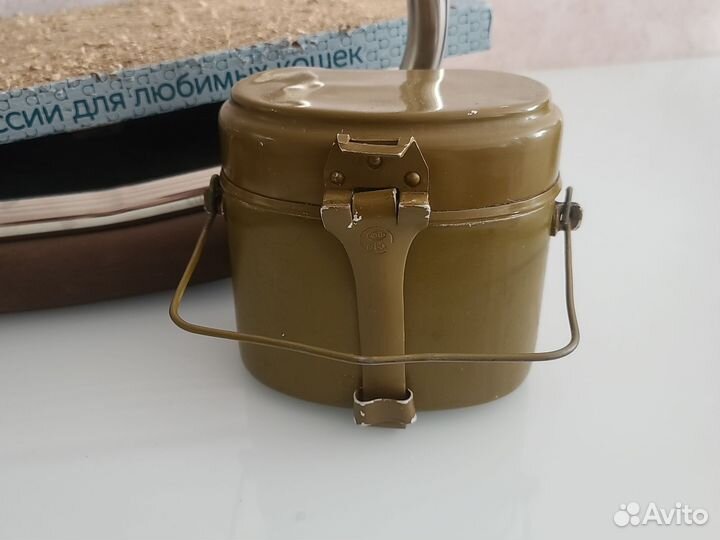 Котелок армейский СССР