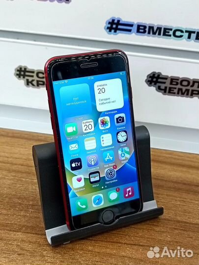 iPhone 8 64gb с отпечатком. Новый аккумулятор