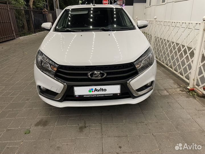 LADA Vesta 1.6 МТ, 2020, 110 000 км