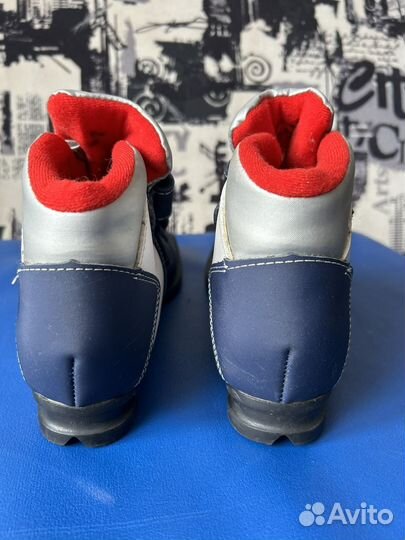 Лыжные ботинки frostzone JR. И Kids PRO