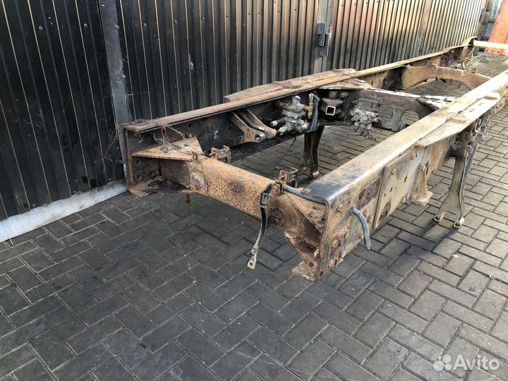 Рама с документами 2008 год Ford Cargo