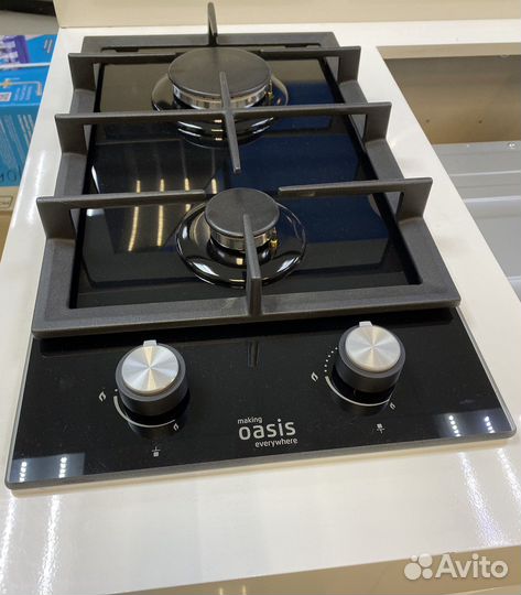 Газовая варочная поверхность 2 конфорки