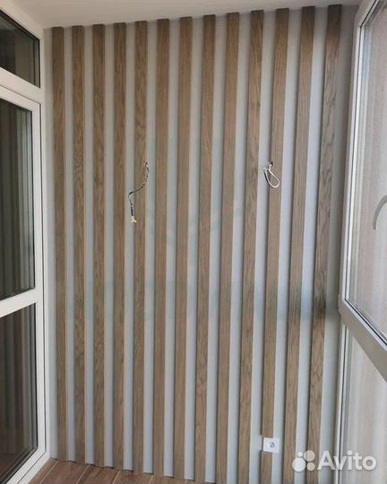 Декоративные рейки woodwall для стен и потолков 14