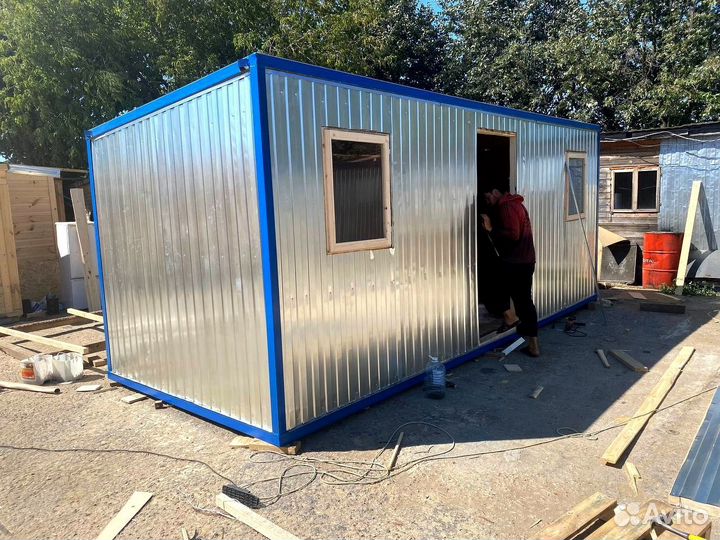 Бытовка. Блокконтейнер