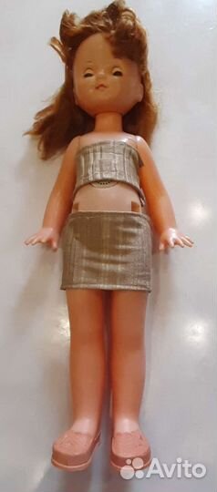 Кукла СССР большая 65 см. Ходячая/Ходящая