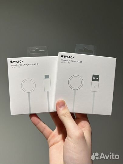 Зарядка на Apple Watch