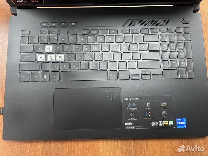 Asus TUF Gaming FX707ZM