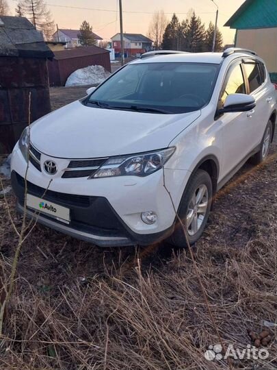 Toyota RAV4 2.2 AT, 2014, 155 000 км