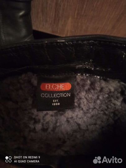 Полусапожки зимние женские