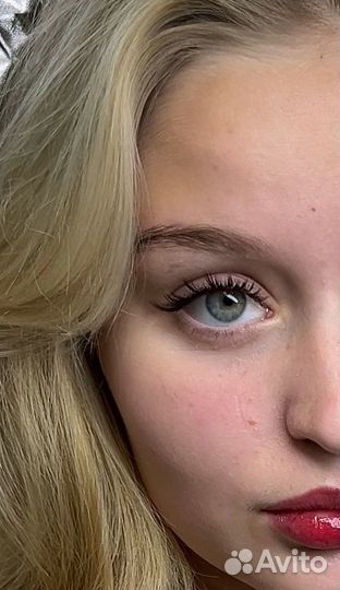 Наращивание ресниц и ламинирование