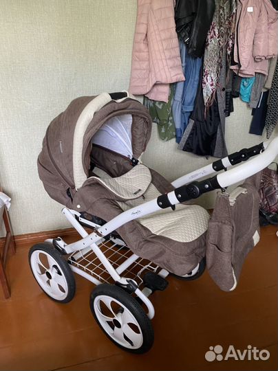 Детская коляска 2в1