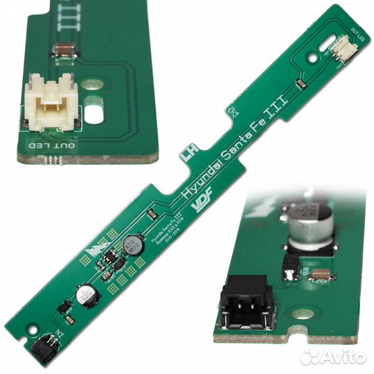 Драйвер дхо Hyundai Santa Fe 2012-2016 VDF Light Л