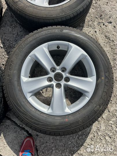 Комплект колес Toyota Rav4 225/65/17