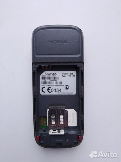 Nokia 1208