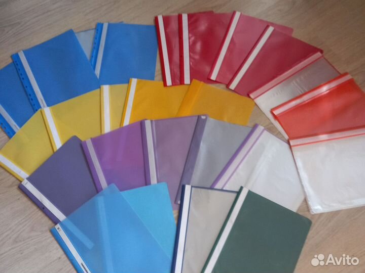 Папки канцелярские