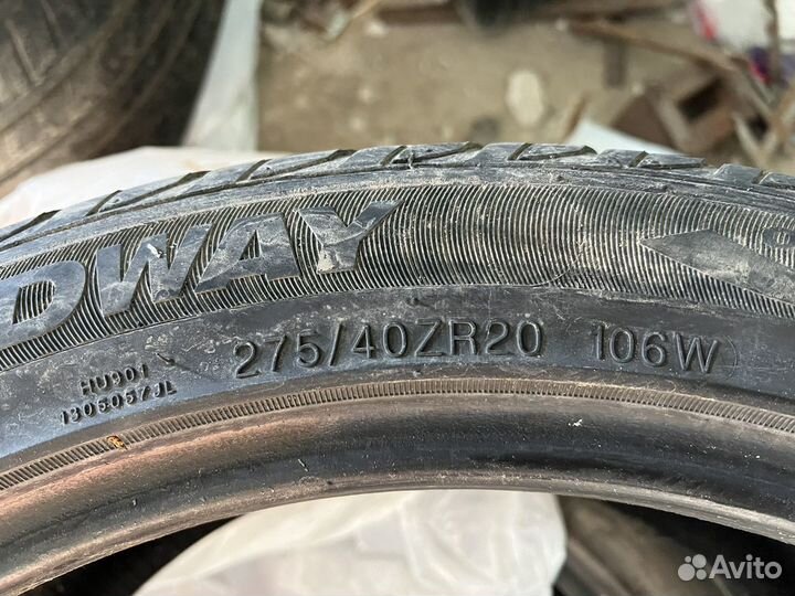 Headway HU901 275/40 R20 и 315/35 R20