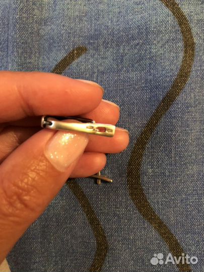 Серебряные серьги