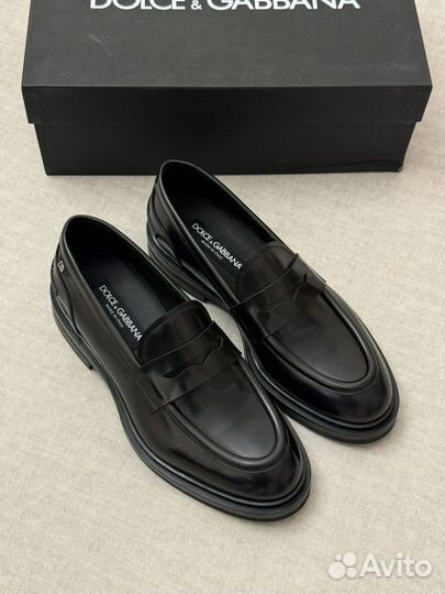 Лоферы dolce gabbana