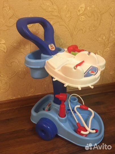 Детская тележка-игрушка