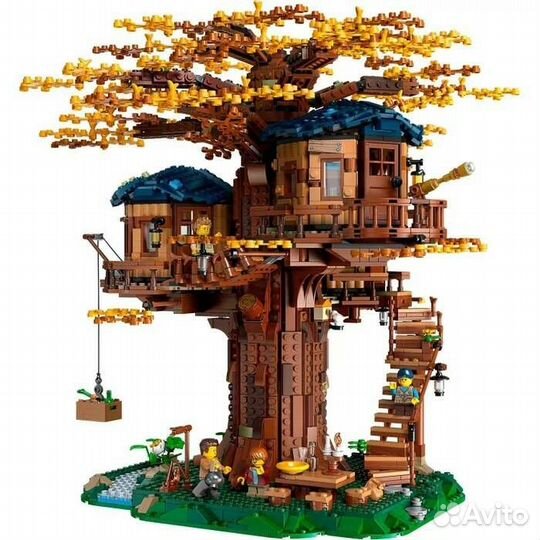 Конструктор lego Ideas 21318 Дом на дереве