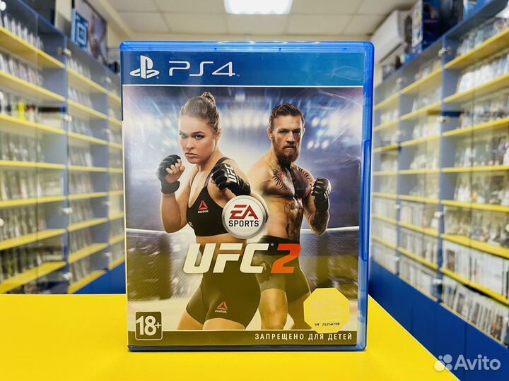 UFC 2 PS4