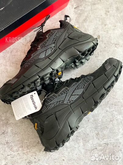 Кроссовки Reebok Zig Kinetica 2 Edge черные