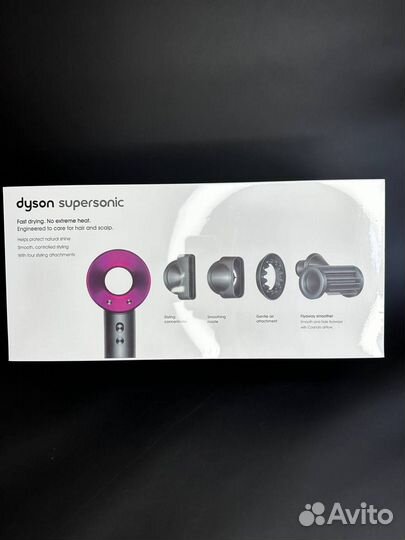 Фен dyson supersonic