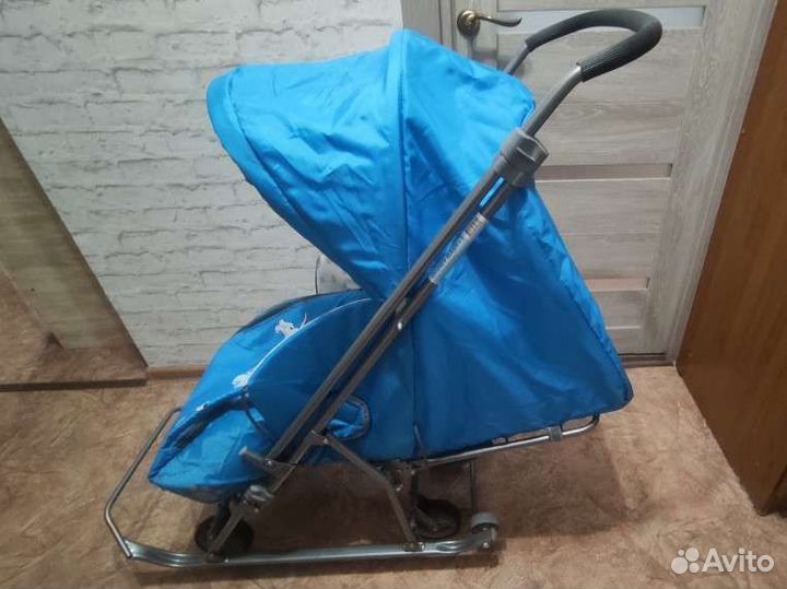 Санки коляска ника