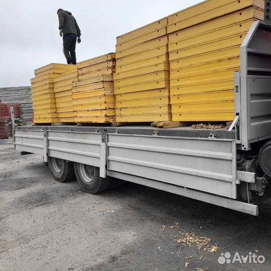 Опалубка крупнощитовая бу