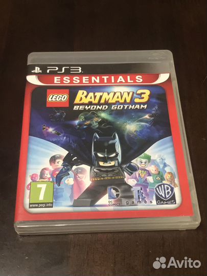 Lego Batman 3 Покидая Готэм Sony PlayStation 3
