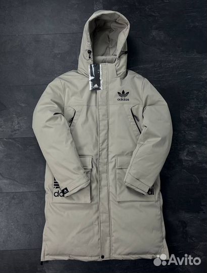 Мужская зимняя парка Adidas