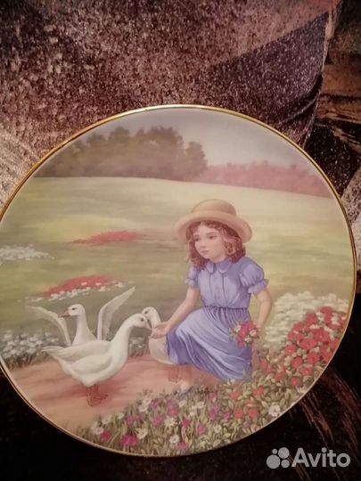 Настенные тарелки