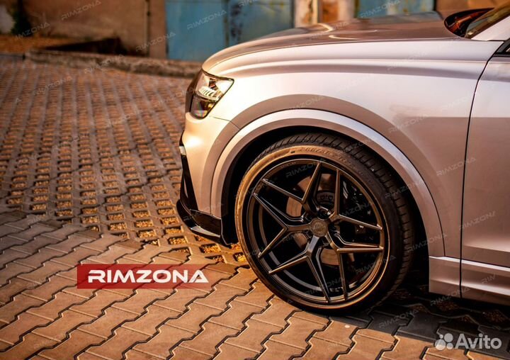 Кованые диски CVR2 R22 на Audi