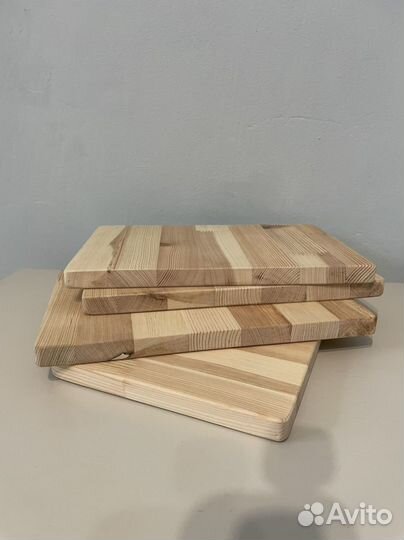 Доски разделочные из кедра новые набор