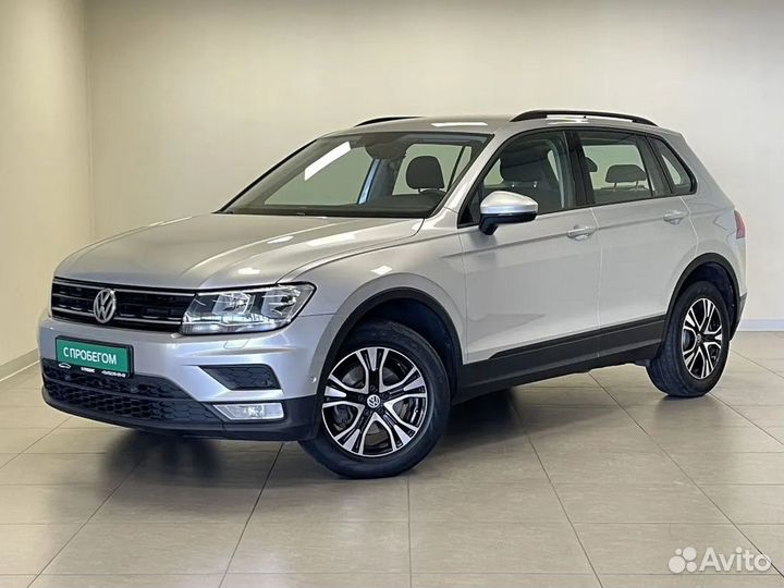 Volkswagen Tiguan 1.4 МТ, 2017, 204 036 км