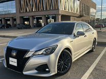 Toyota Crown 2.5 CVT, 2017, 120 000 км, с пробегом, цена 2 700 000 руб.