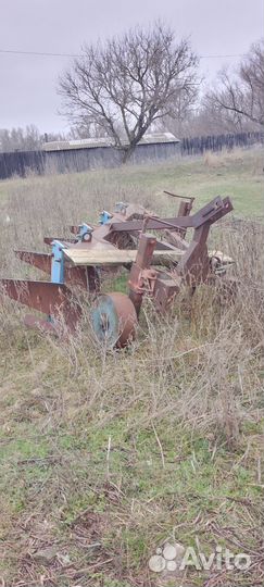 Плуг 86 Механический завод ПСК-5, 2015