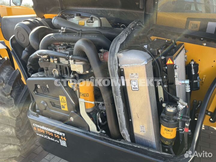 Телескопический погрузчик JCB 531-70 Agri, 2022