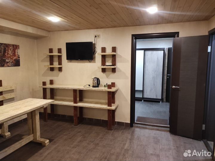 Баня сауна с бассейном